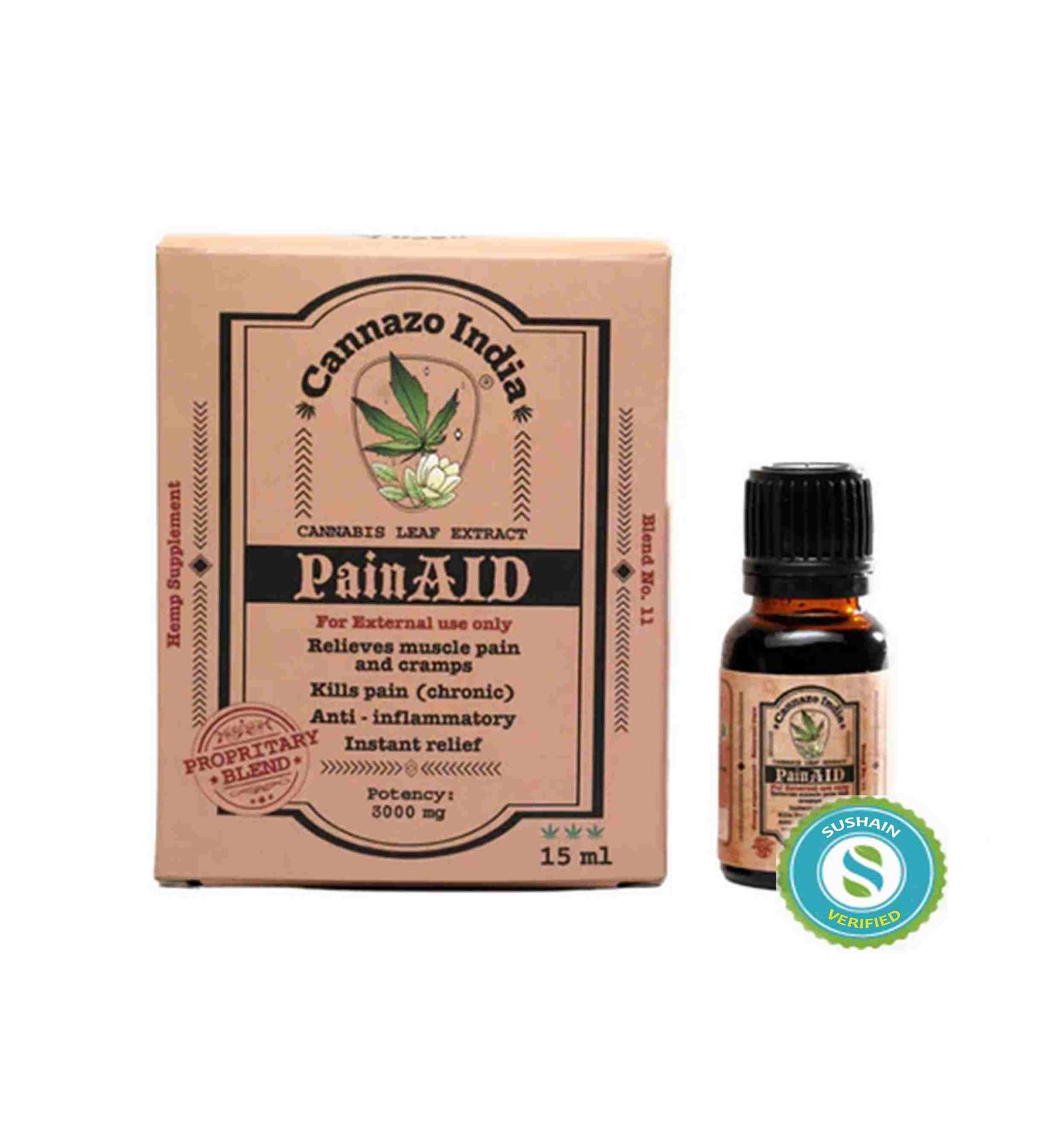 Cannazo India Painaid External Heavy Pain Arthritis Joint Pain