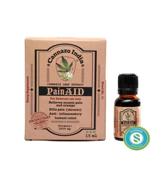 Cannazo India Painaid External Heavy Pain Arthritis Joint Pain
