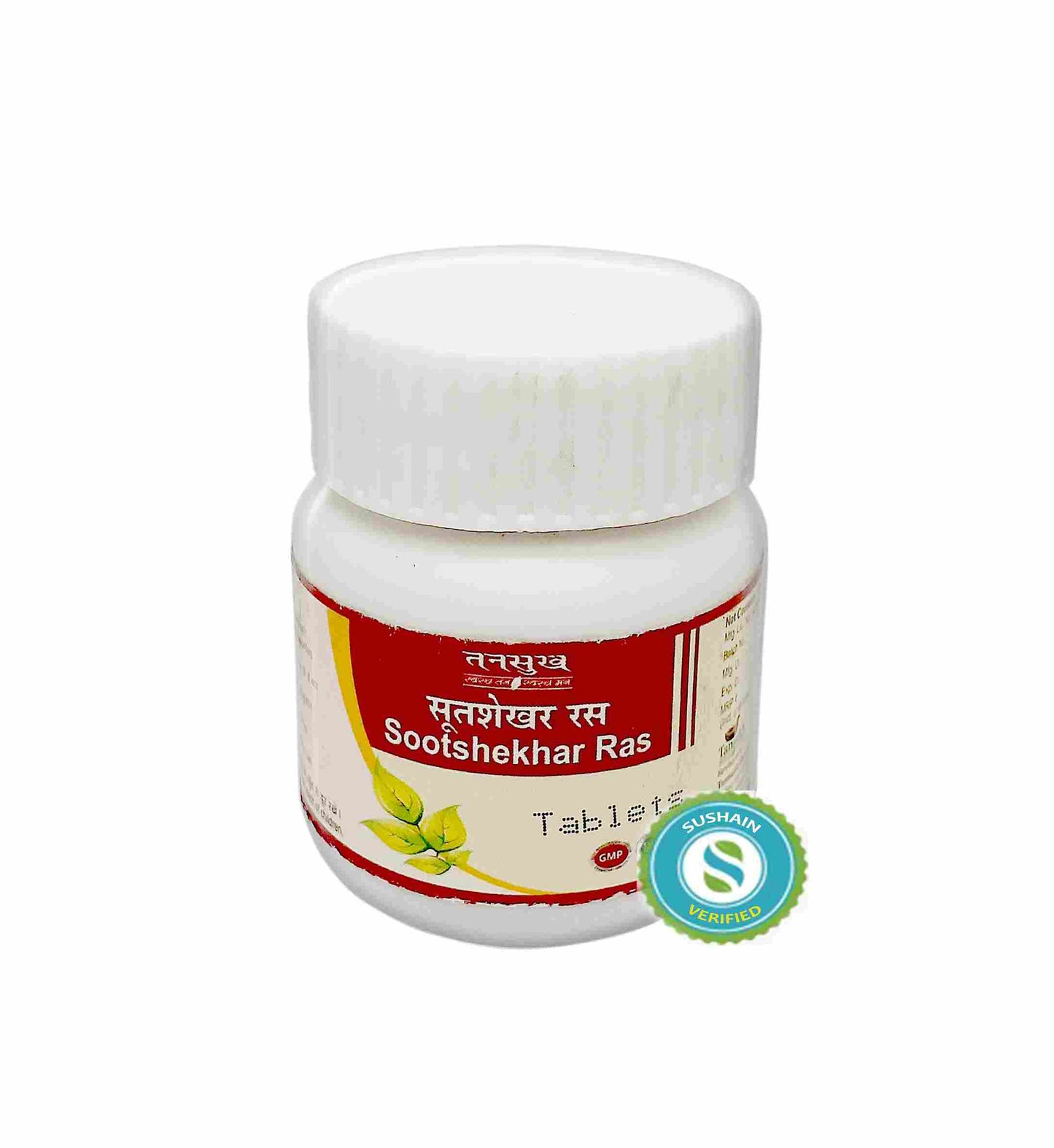 Tansukh Sootshekhar Ras Tablet