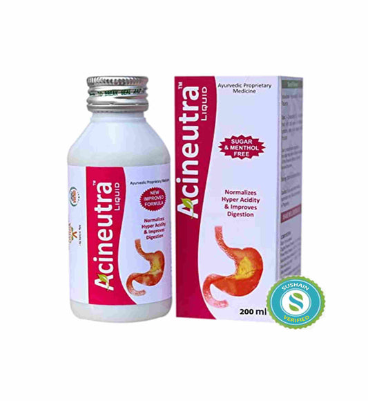 Acineutra Liquid Virgo Syrup