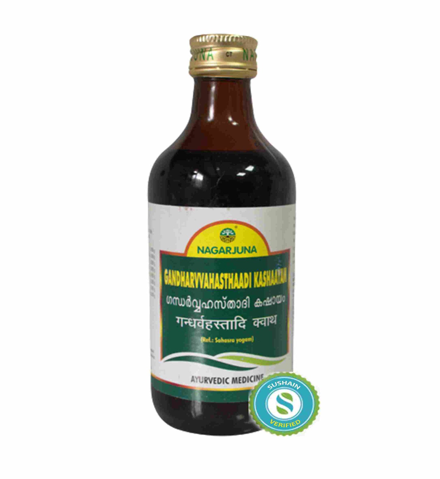Nagarjuna Gandharvahasthadi Kashayam Syrup