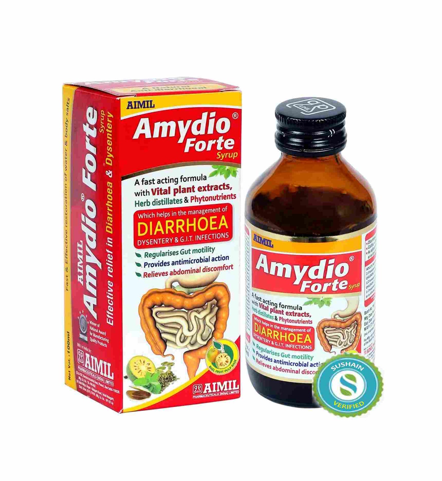 AIMIL Amydio Forte Syrup