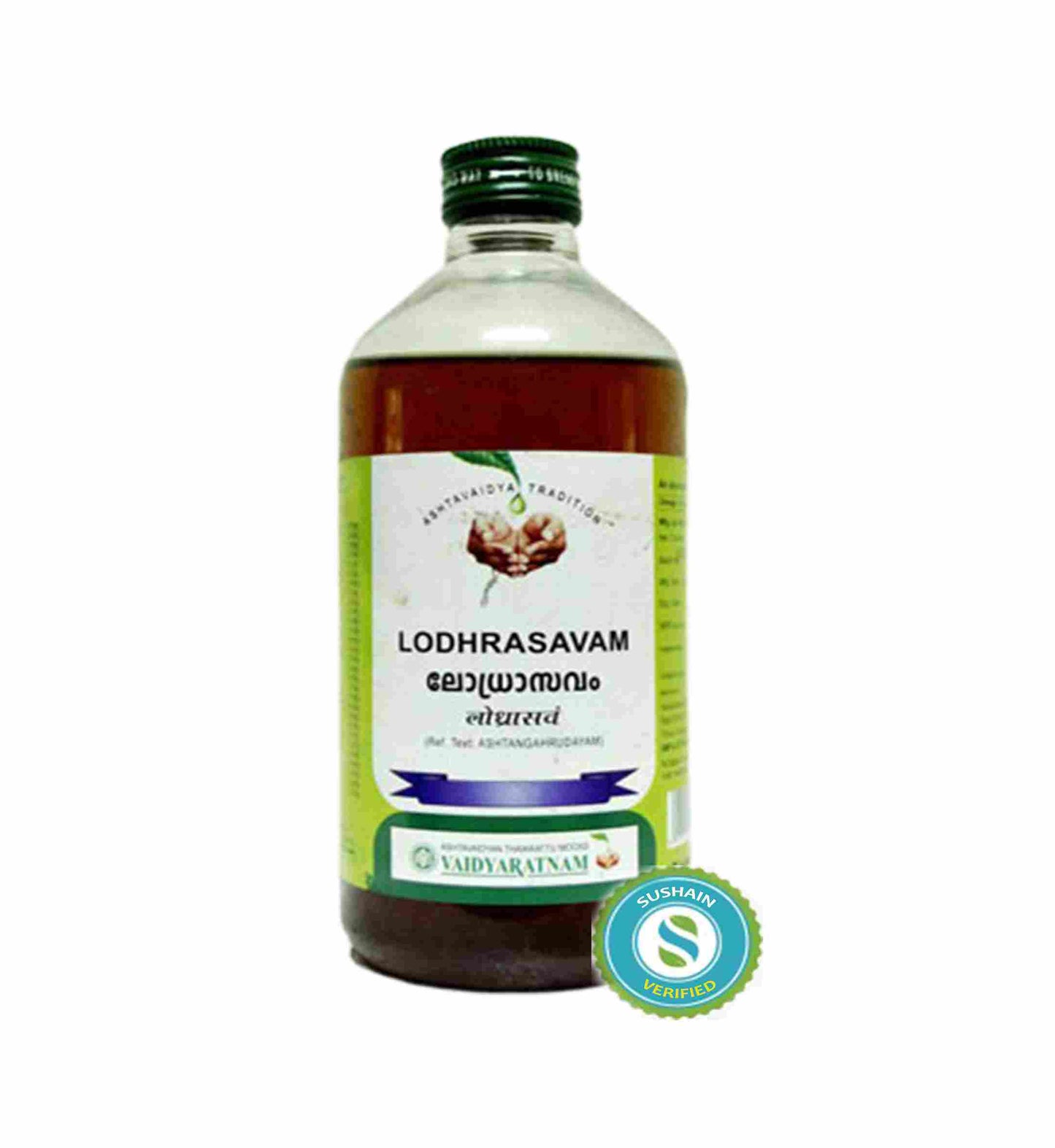Vaidyaratanam Lodhrasavam Syrup