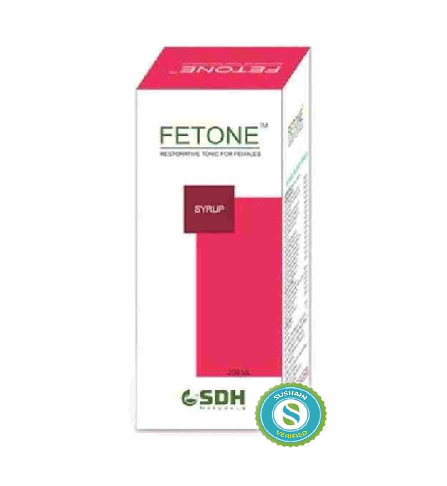 Sdh Naturals Fetone Syrup