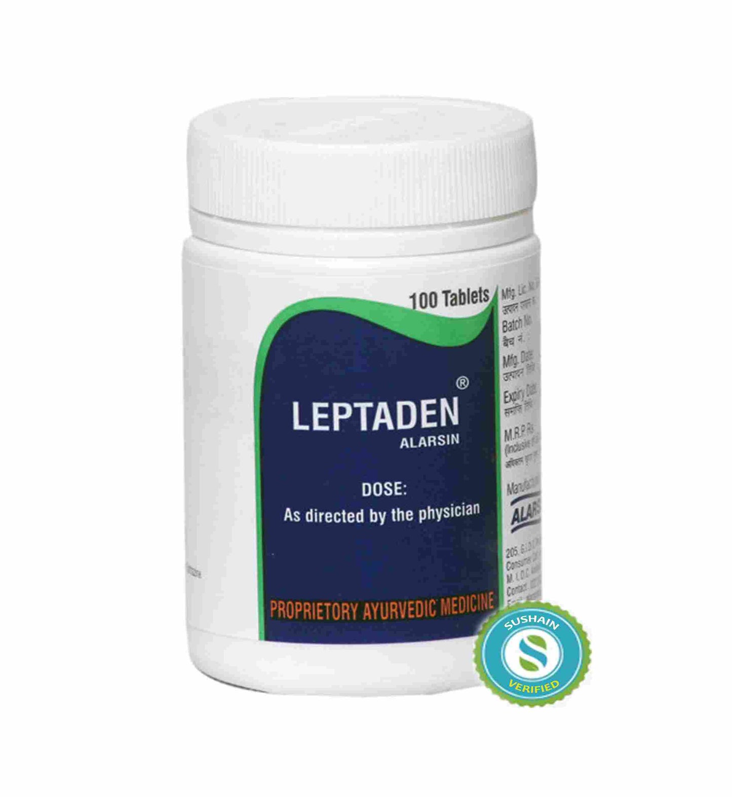 Alarsin Leptaden Tablets