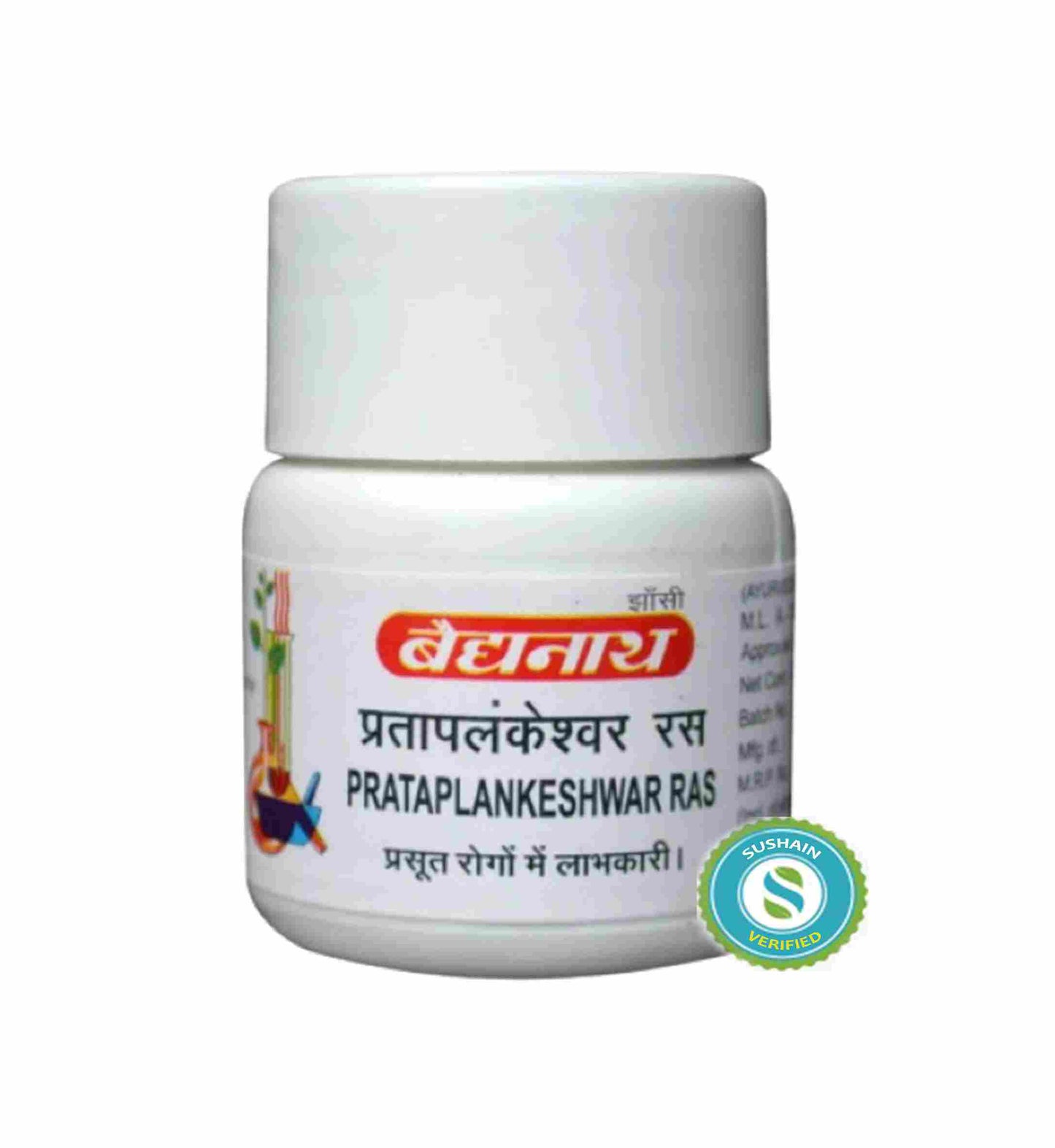 Baidyanath Pratap Lankeshwar Ras Tablet
