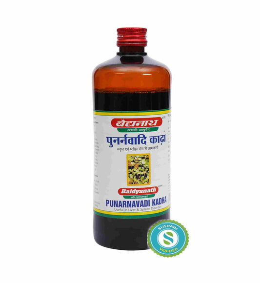 Baidyanath Punarnavadi Kadha Syrup