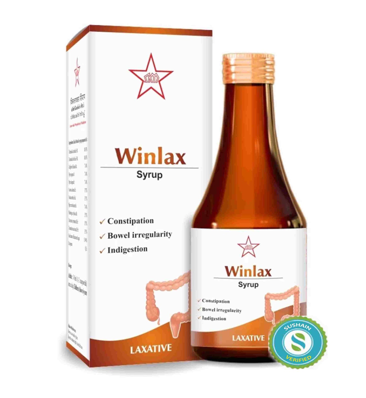 Skm Siddha Winlax Syrup