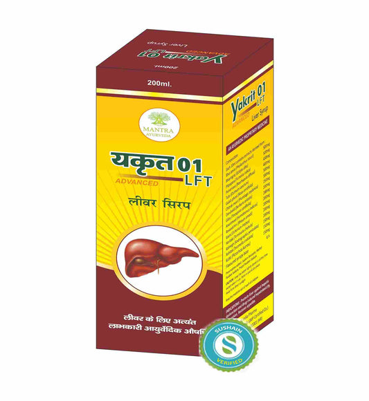 Mantra Ayurveda Yakrit 01 Lft Capsules