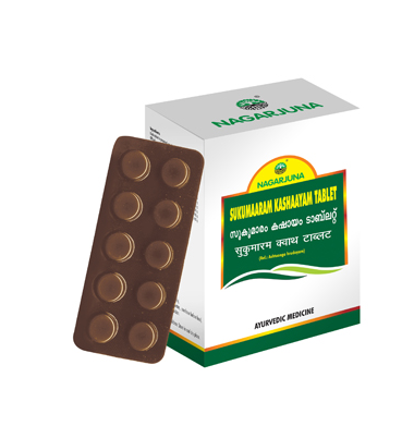 Nagarjuna Sukumaram Kashayam Tablets