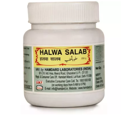 Hamdard Halwa Salab
