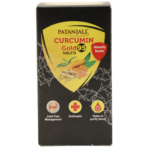 Patanjali Curcumin Gold 95