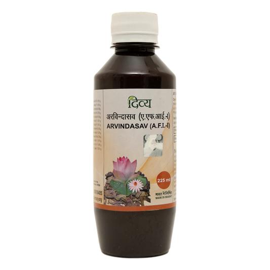 Patanjali Arvindasav Syrup