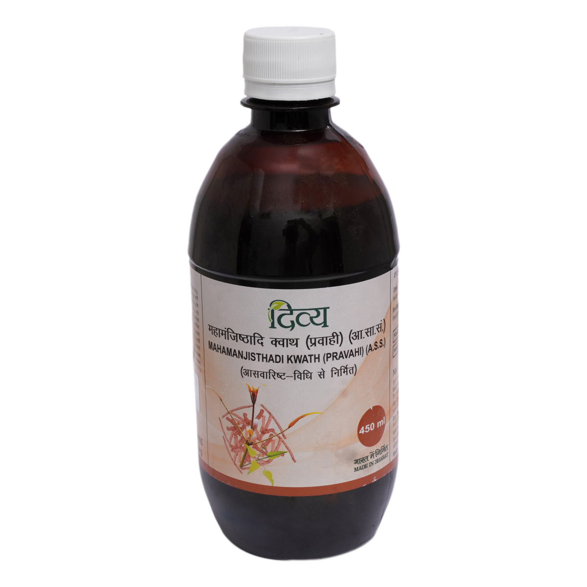 Patanjali Mahamanjisthadi Kwath Pravahi