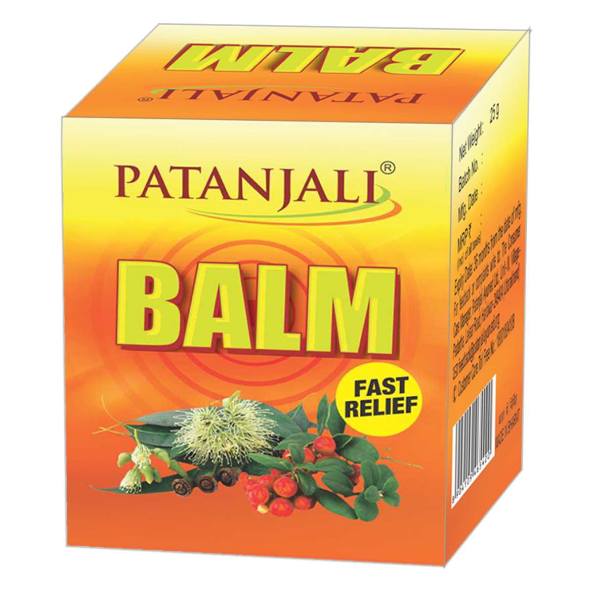 Patanjali Balm Fast Relief