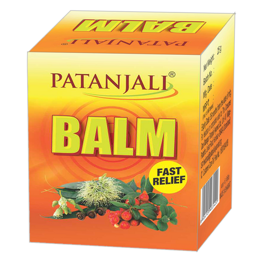 Patanjali Balm Fast Relief