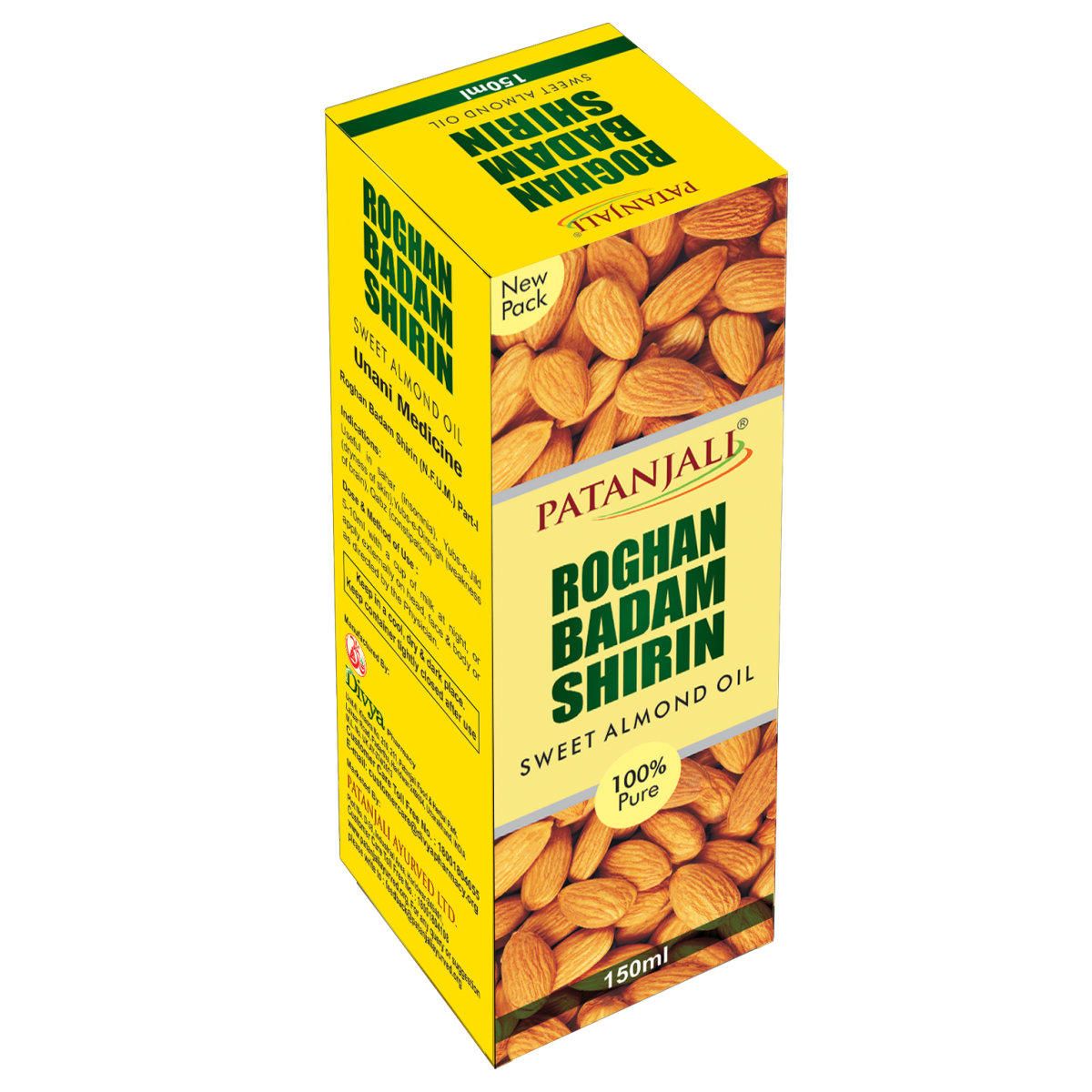 Patanjali Rogan Badam Shirin Almond Oil