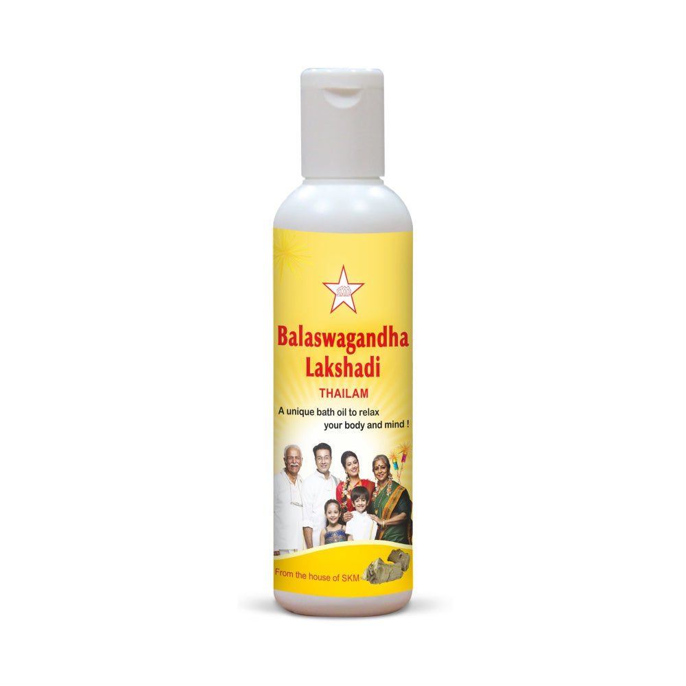 Skm Siddha Balaswagandha Lakshadi Thailam