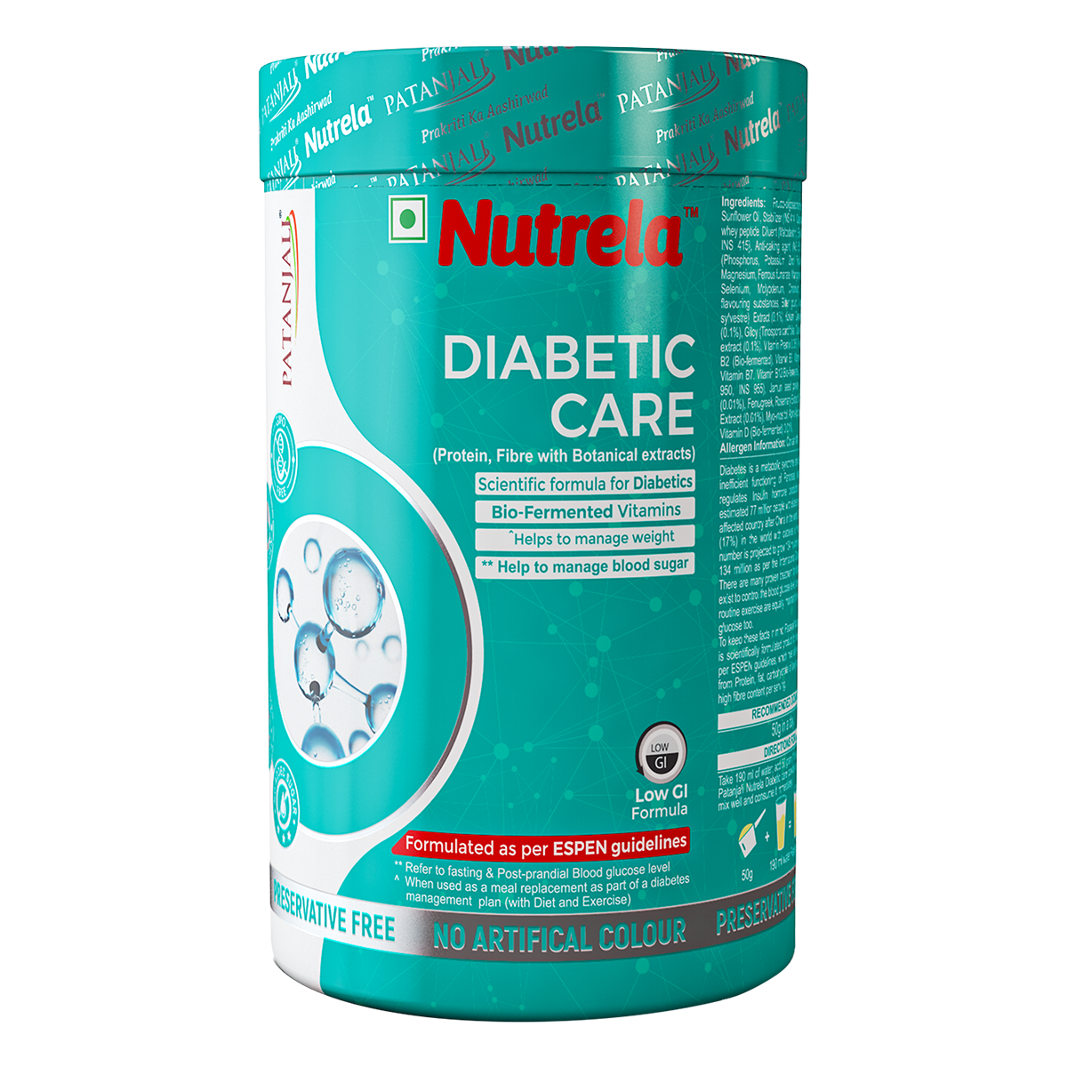 Patanjali Nutrela Diabetic Care Powder