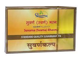 Dhootapapeshwar Suvarna Bhasma Suvarnakalpa Standard Quality