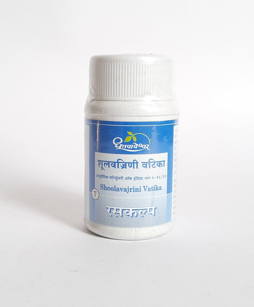 Dhootapapeshwar Shoolavajrini Vatika Rasakalpa Tablet