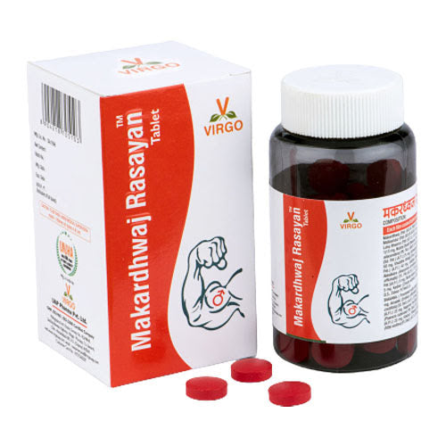 Virgo Makardhwaj Rasayan Tablets