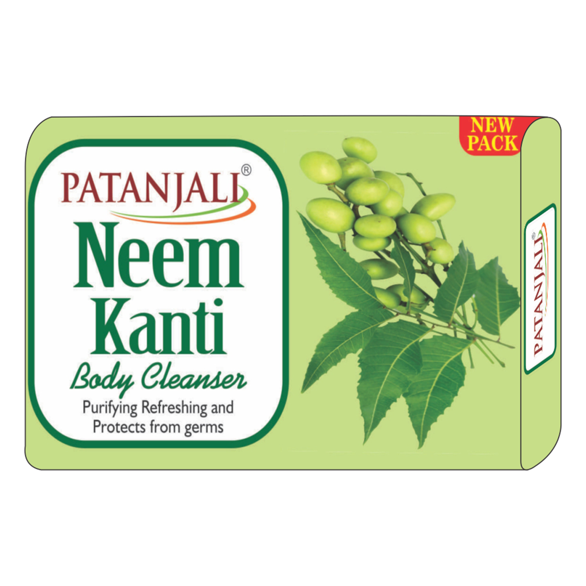 Patanjali Neem Kanti Body Cleaner Soap