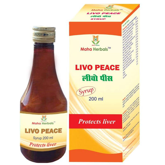 Maha Herbals Livo Peace Syrup For Liver