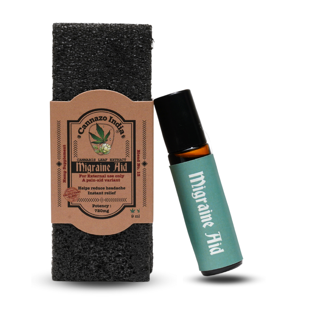 Cannazo India Migraine Aid Oil