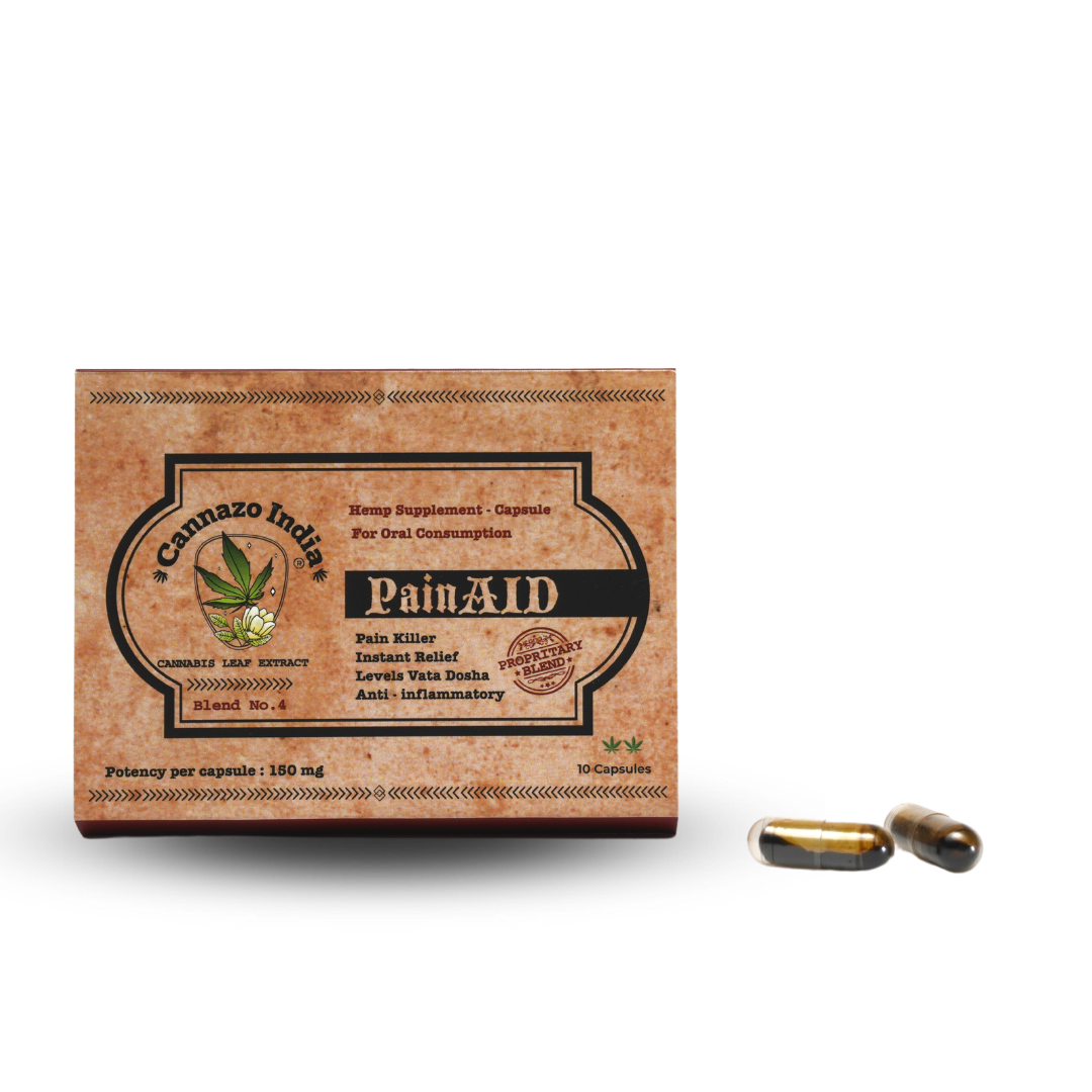 Cannazo India Painaid Capsules