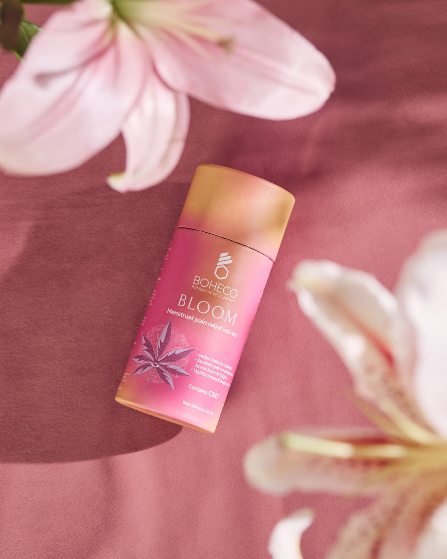 Boheco Bloom Menstrual Pain Relief Roll
