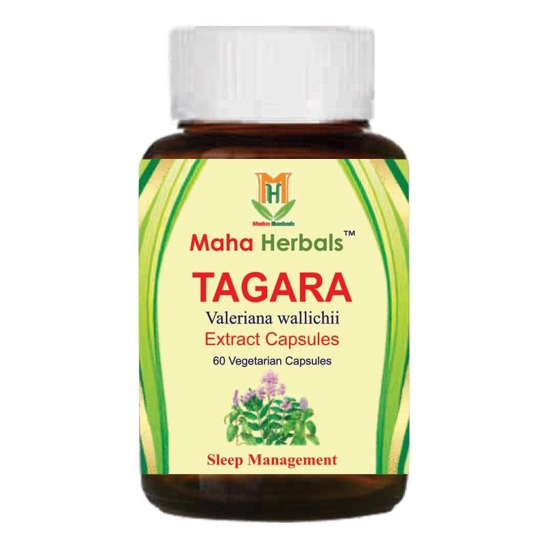 Maha Herbals Tagara Extract Capsules