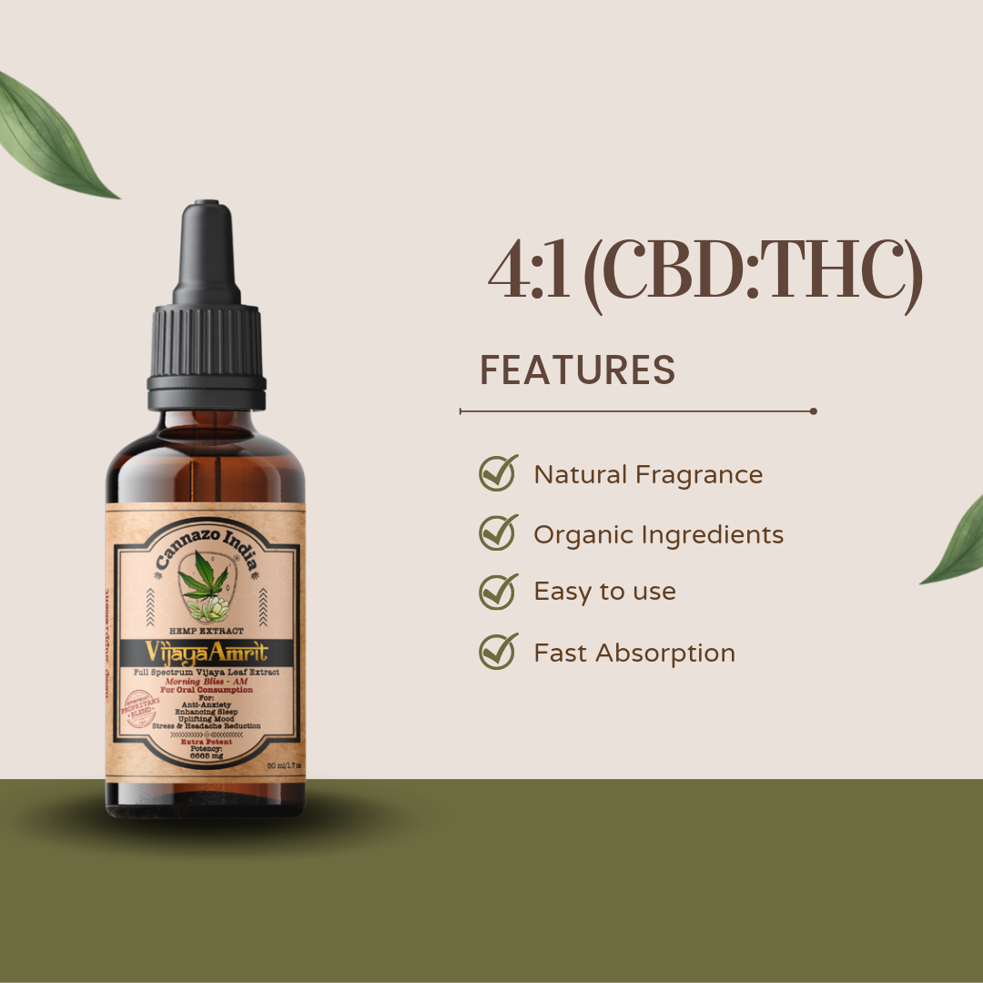Cannazo India Vijaya Amrit Oil