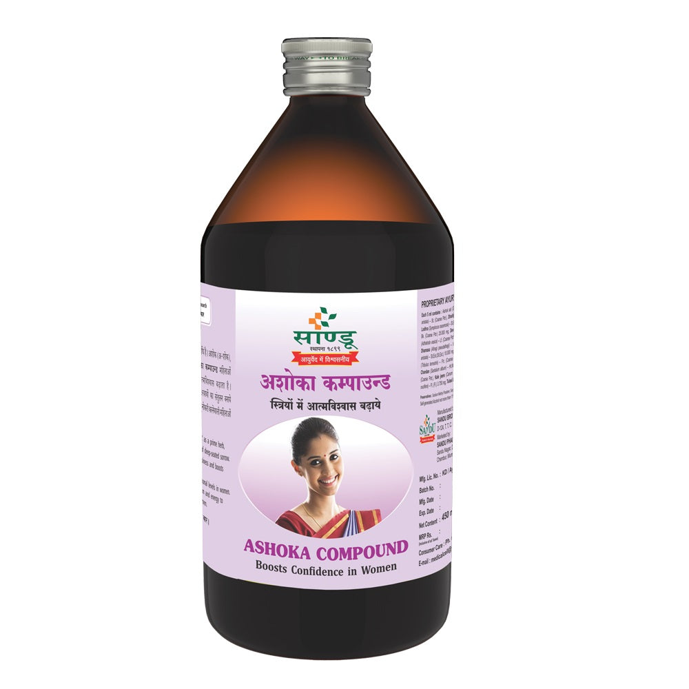 Sandu Ashoka Compound Syrup