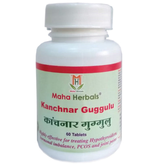 Maha Herbals Kanchnar Guggulu Tablet