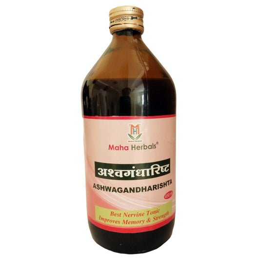 Maha Herbals Ashwagandharishta Syrup