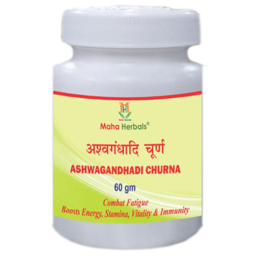 Maha Herbals Ashwagandhadi Churna Powder