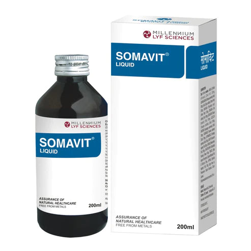 Millennium Herbal Somavit Liquid Syrup