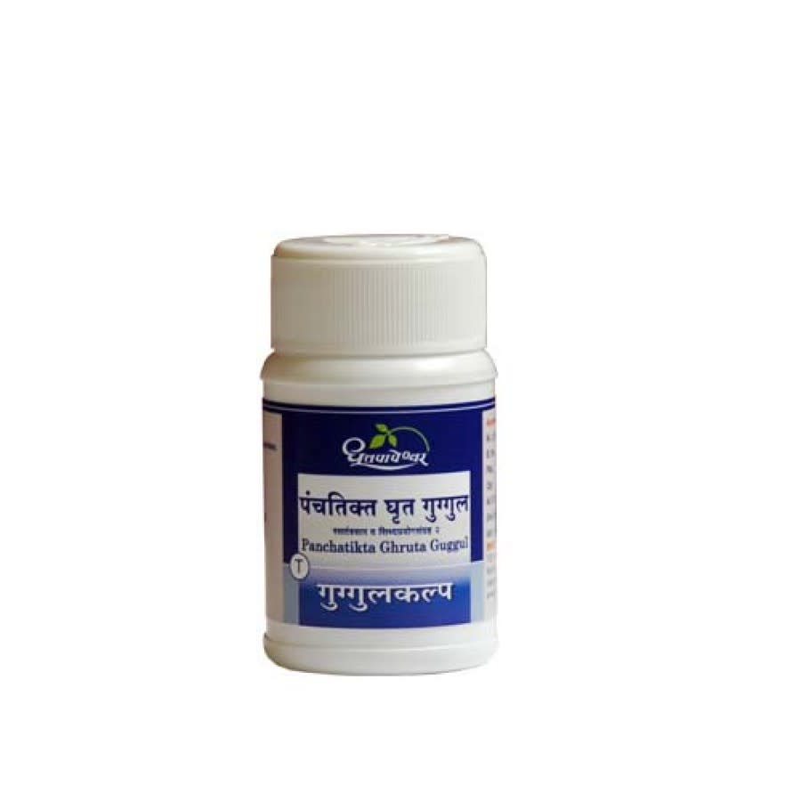 Dhootapapeshwar Panchatikta Ghruta Guggul