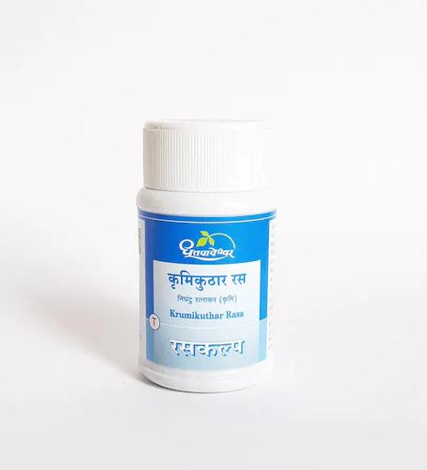 Dhootapapeshwar Krumikuthar Rasa