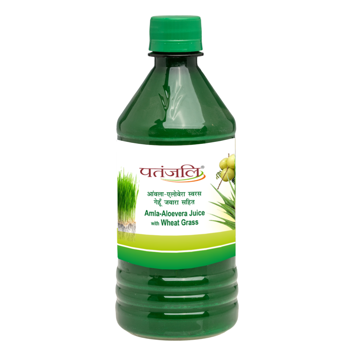 Patanjali Amla Aloevera Juice Wheat Grass