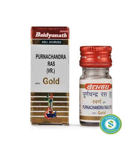 Baidyanath Purnachandra Ras (Vr) With Gold Tablet