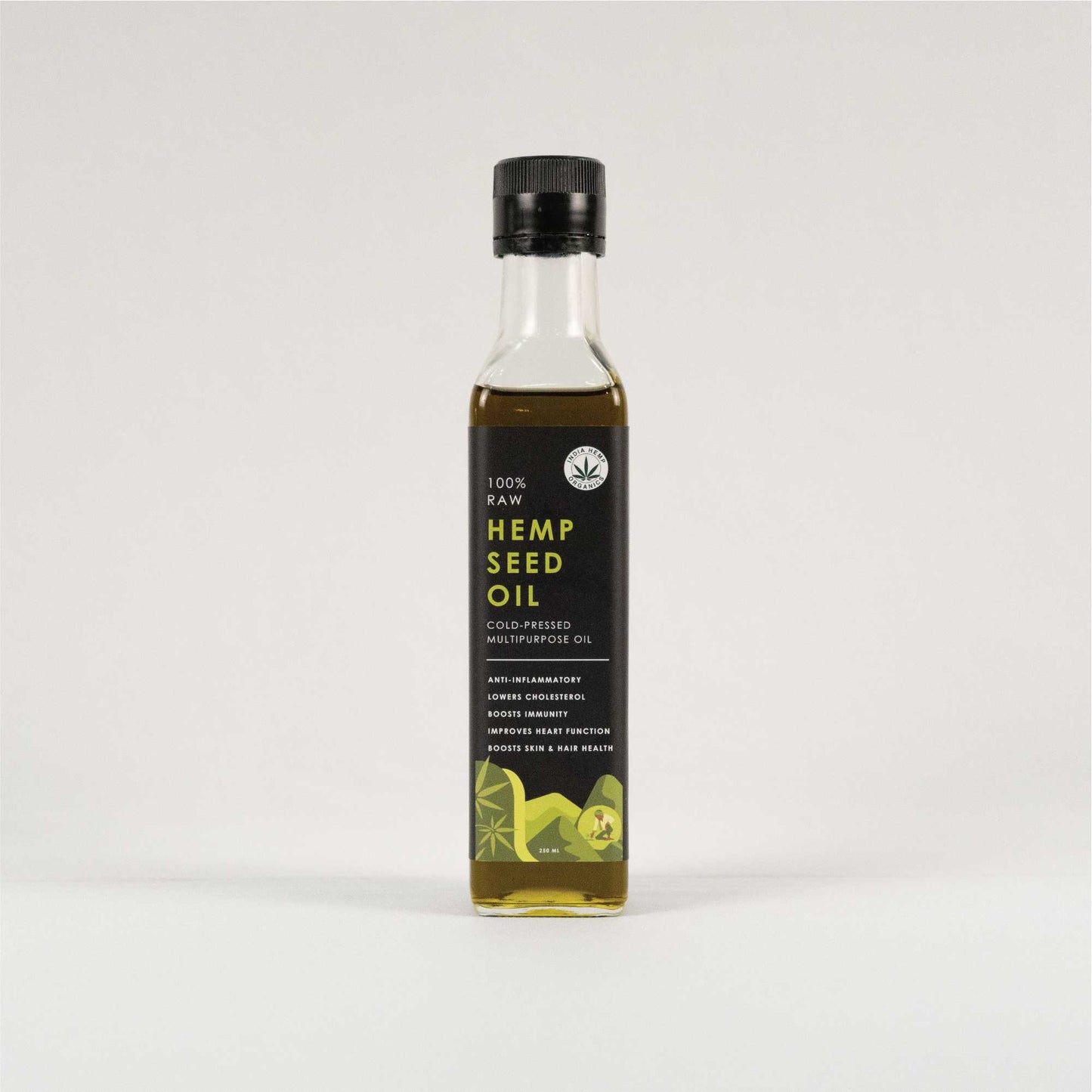 Indian Hemp Organics Hemp Seed Oil