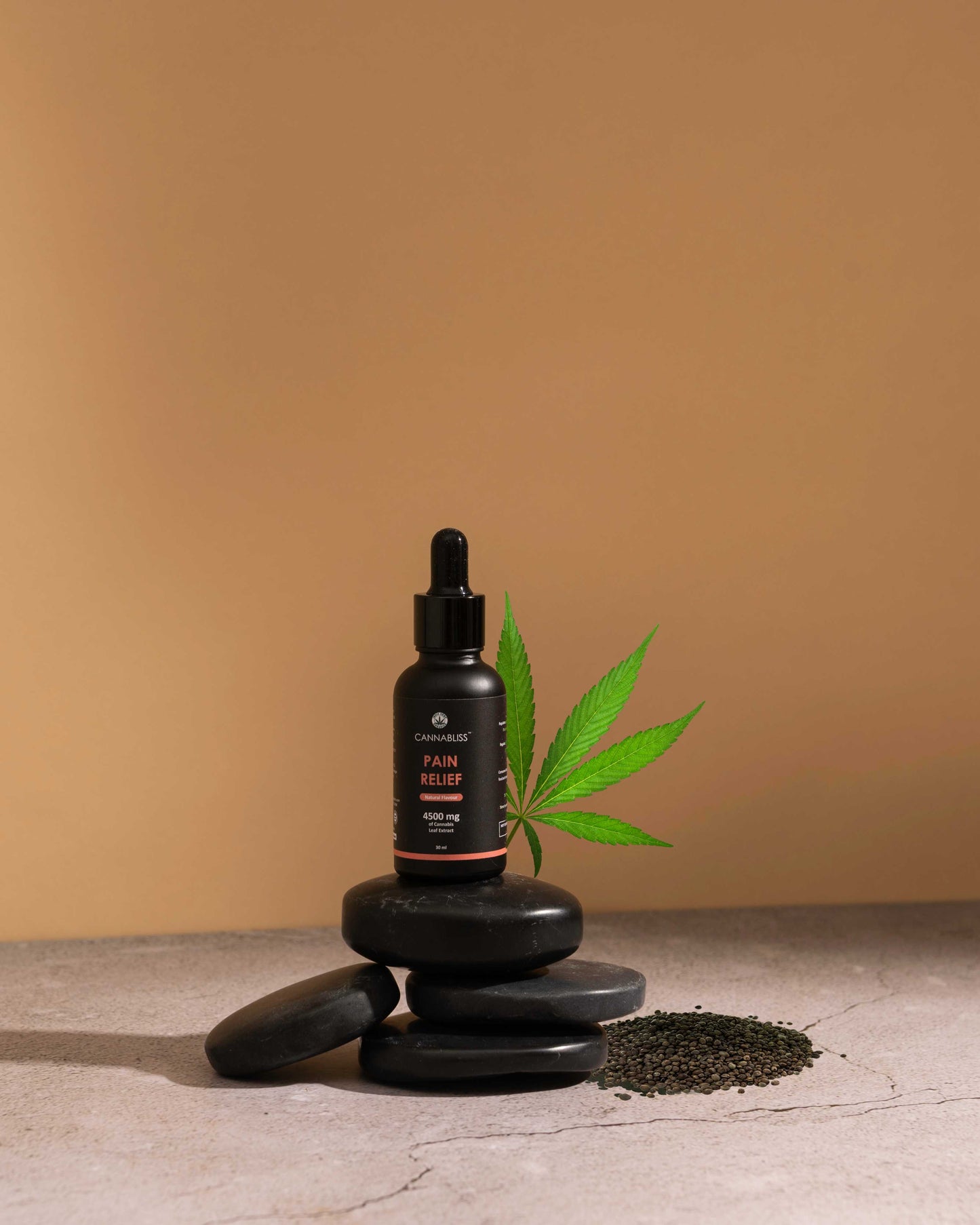 India Hemp Cannabliss Pain Relief Natural 1500 Mg