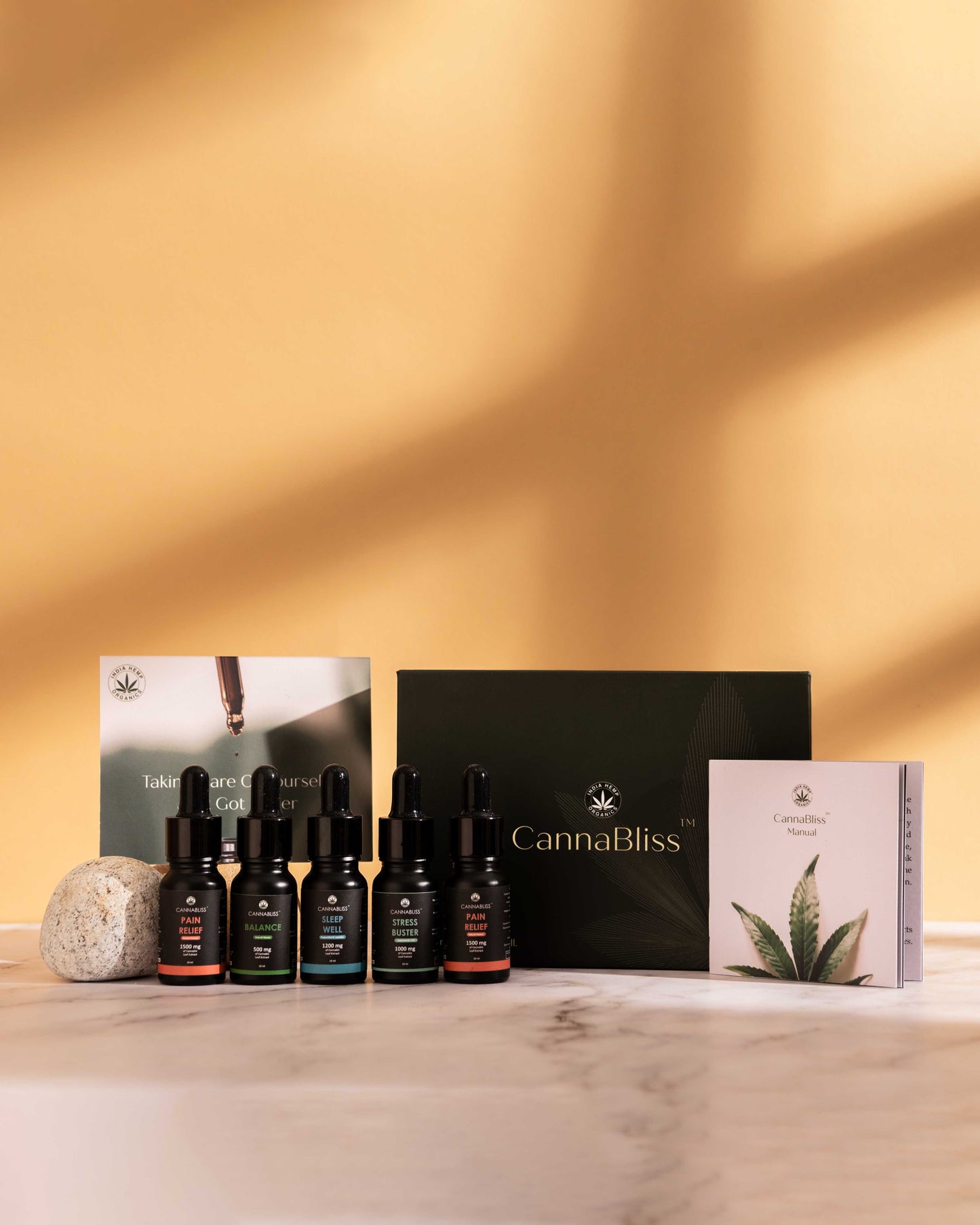 India Hemp Cannabliss Stress Buster 3000 Mg