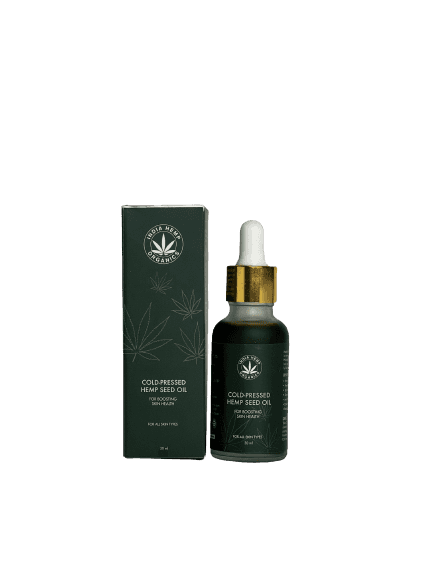 India Hemp Organics Cold Pressed Hemp Seed Oil
