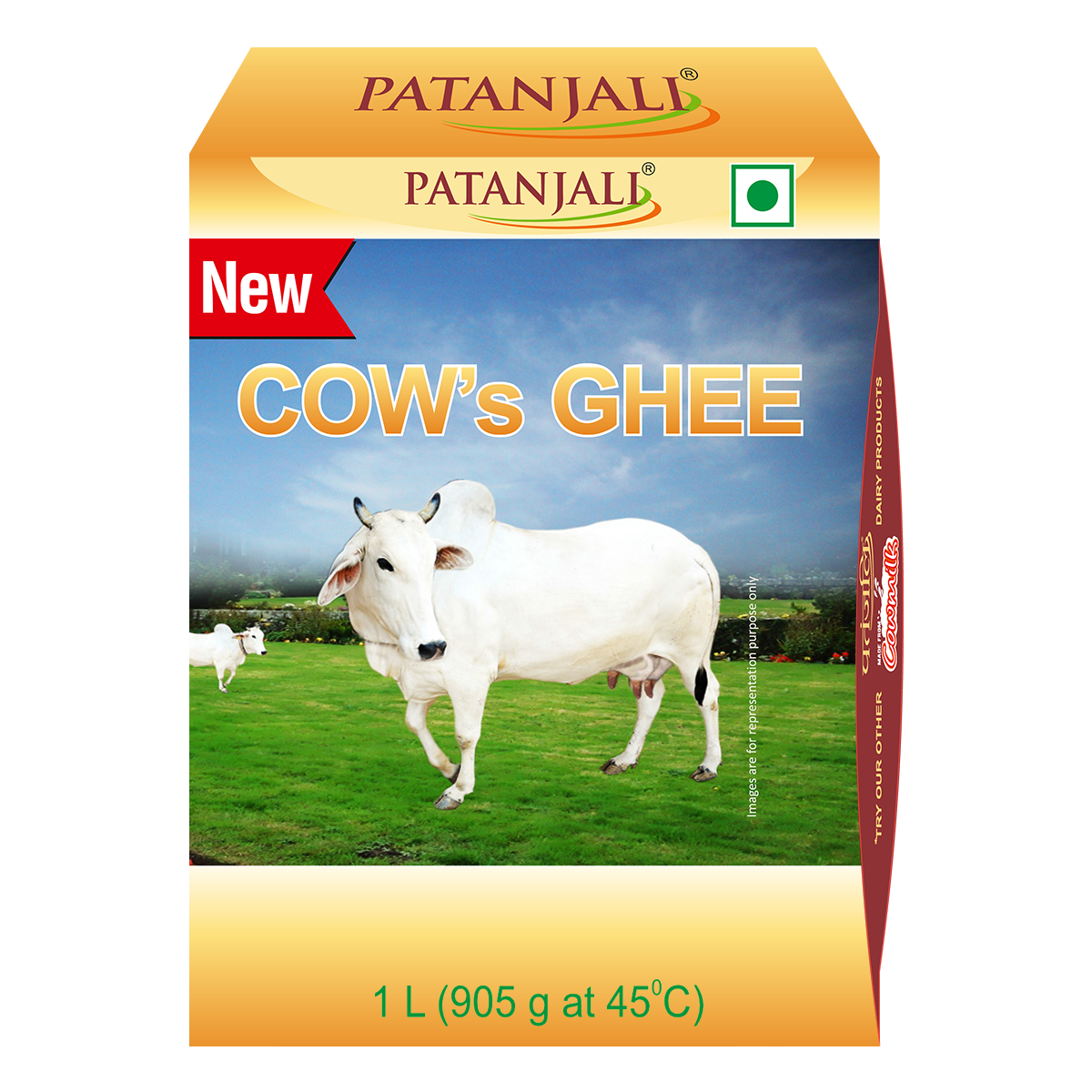Patanjali Cows Ghee