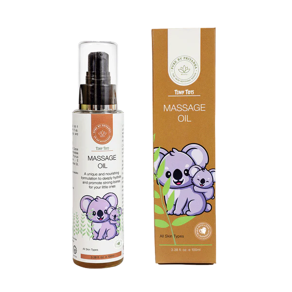 Pure By Priyanka Tiny Tots Massage Oil