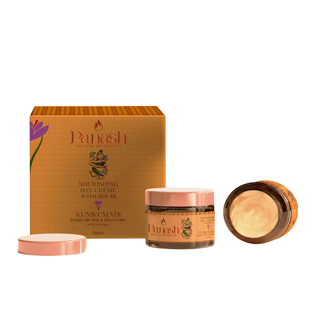 Panash Kumkumadi Nourishing Day Creme