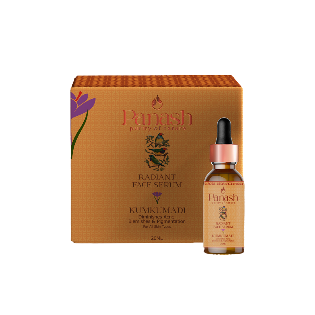 Panash Kumkumadi Radiant Face Serum